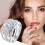Geometry Rhinestone Engagement Ring Silver 3-Piece Set 7