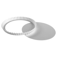 Fat Daddio's PFT-11 Rund Fluted Tartform, 11 x 1 Tum