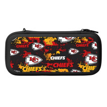 KC Chiefs Team Switch-konsolloppbevaringsveske med tilbehør