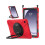 Capa para Samsung Galaxy Tab A9 Plus de 11" com suporte de 360 e 1
