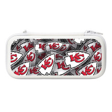 Bolsa para guardar o console do Nintendo Switch do Kansas City Chiefs