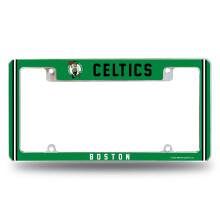 Rico Industries NBA Boston Celtics 12" x 6" Chrome Auto Kentekenplaat Frame