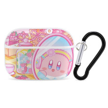 Kirby AirPods Pro -kotelot söpöllä muotoilulla naisille, 1 pakkaus