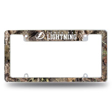 Rico Industries NHL Tampa Bay Lightning 12" x 6" Chrome Auto Kentekenplaatlijst