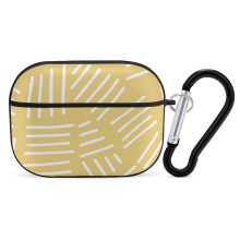 Funda bohemia para AirPods Pro con carga inalámbrica