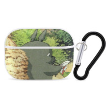 Kryt Totoro AirPods Pro pro ženy, bezdrátové nabíjení
