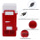 Mini USB fridge for skincare and drinks, portable 12V 3