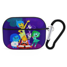 Funda para AirPods Pro con diseño para mujer y carga inalámbrica.