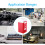 Mini USB fridge for skincare and drinks, portable 12V 4