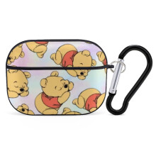 Dámský design pouzdra na AirPods Pro s Medvídkem Pú, 1 kus
