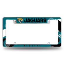 Rico Industries NFL Football Jacksonville Jaguars 12" x 6" Chrome Autolijst Frame