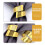 Servettringar i metallspiral, 8-pack 3