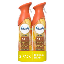 Febreze Raumspray, Geruchskämpfer, Tropenmix, 8,8 Unzen, 2er Pack