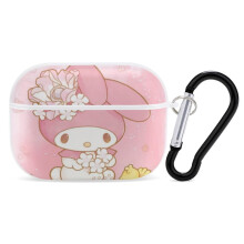 Melody AirPods Pro Case for Women with Wireless Charging