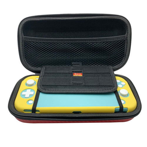 Funda para Nintendo Switch Lite con protector de pantalla y 2