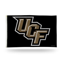 Rico Industries NCAA 3-Foot by 5-Foot Single Sided Banner Flag with Grommets, UCF Knights