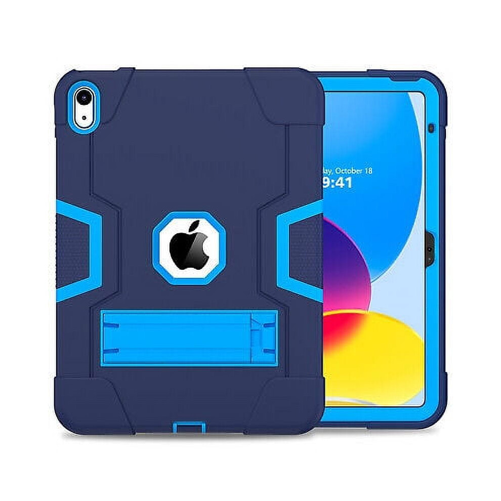 Ipad 10Th Gen 10.9-Inch Rugged Hybrid Case With Kickstand 393040751118