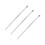 DSH Stainless Steel Earpick Curette 6pcs 2