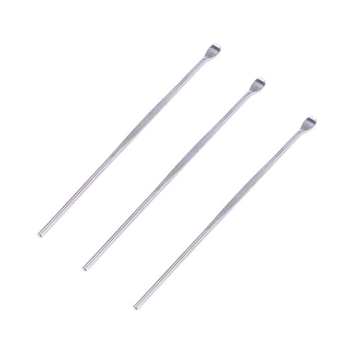 DSH Stainless Steel Earpick Curette 6pcs 1