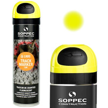 SOPPEC SPRAY GEODESIGN SÍNJELÖLŐ SÁRGA 500ML - MTP GEO SÁRGA