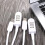USB 3.0-Hub mit 3 Anschlüssen für Hochgeschwindigkeits-Desktop-Laptops 8