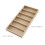 Træ solbrille organizer display bakke 4