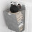 Laundry Basket Hamper Foldable Grey 58x41x15cm 2