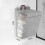 Laundry Basket Hamper Foldable Grey 58x41x15cm 8
