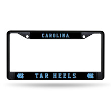 Rico Industries NCAA North Carolina Tar Heels Zwarte Kentekenplaat Houder 12" x 6"
