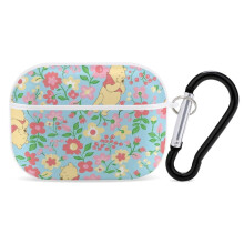 Pouzdro na AirPods Pro s Medvídkem Pú a bezdrátovým nabíjením