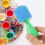 Sponge Paint Brushes for DIY Painting 4 Pieces 6