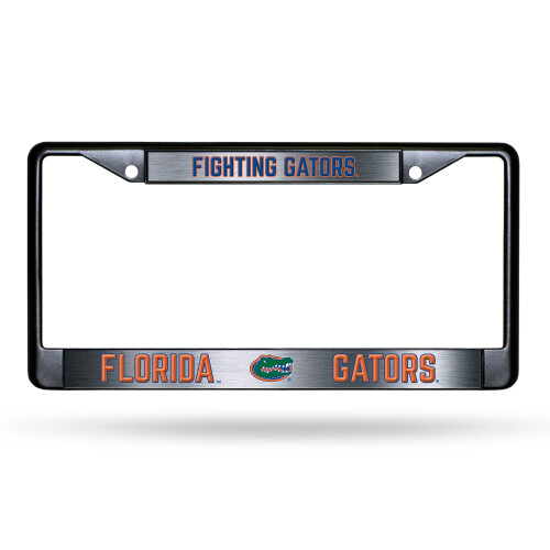 Florida Gators Premium Zink Legering Nummerplaat Frame - 2 Schroef Houder