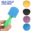 Sponge Paint Brushes for DIY Painting 4 Pieces 7