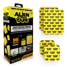 Alien Tape 96er Set, doppelseitiges, abnehmbares Klebeband, transparente Montagebänder