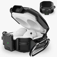 Armor Bags Samsung earbud case with carabiner black