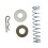 Kit de bagues de levier de vitesses de transmission automatique DSH pour Chevy 3