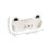 Wall-mounted glasses organizer stand 4