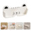 Wall-mounted glasses organizer stand 5