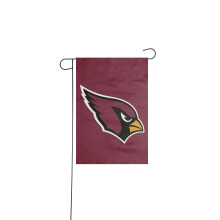 FOCO Arizona Cardinals NFL Solid Garden Flag