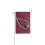 FOCO Arizona Cardinals NFL Solid Garden Flag 1