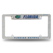 Rico Industries NCAA Florida Gators Chrome Auto Bling Nummerplaat Frame 12' x 6'