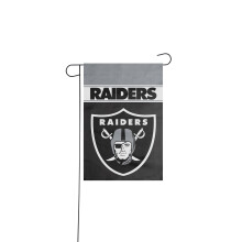 FOCO Las Vegas Raiders NFL Garden Flag