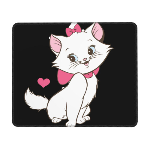 Aristocats muismat/bureaumat met rubberen rand