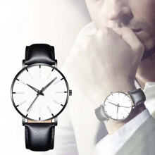 Hodinky pro záchranáře BM6838-17L Malé chytré hodinky s barevnou stupnicí, vícenásobné dámské a pánské business quartzové hodinky,