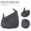 Stroller Hanging Mesh Bag for Baby Cart Storage 7