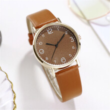 Dames casual mode riem met horlogeversiering