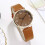 Dames casual mode riem met horlogeversiering 1