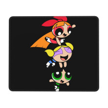 Powerpuff Girls gumi egérpad élzáras kialakítással