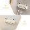 Wall-mounted glasses organizer stand 2