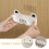 Wall-mounted glasses organizer stand 3